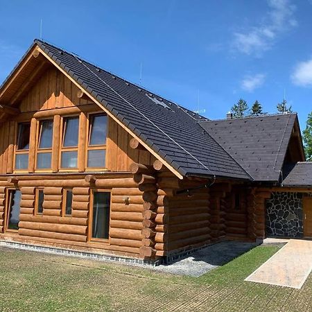 Luxusni Srub Az 24 Luzek - Sruby-Lipno Villa Frymburk Exterior foto