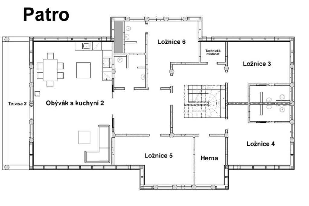Luxusni Srub Az 24 Luzek - Sruby-Lipno Villa Frymburk Exterior foto