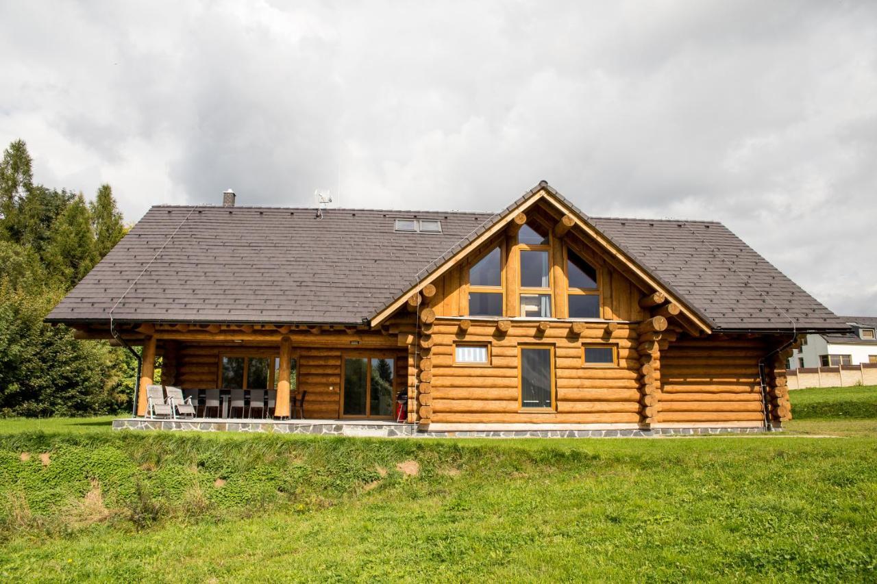 Luxusni Srub Az 24 Luzek - Sruby-Lipno Villa Frymburk Exterior foto