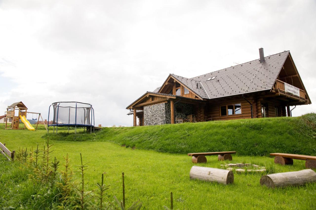 Luxusni Srub Az 24 Luzek - Sruby-Lipno Villa Frymburk Exterior foto