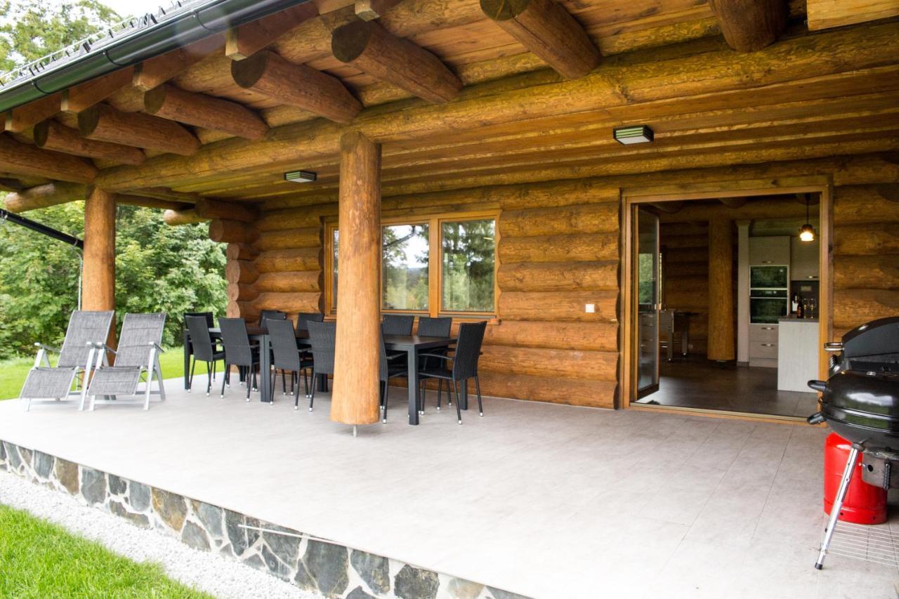 Luxusni Srub Az 24 Luzek - Sruby-Lipno Villa Frymburk Exterior foto