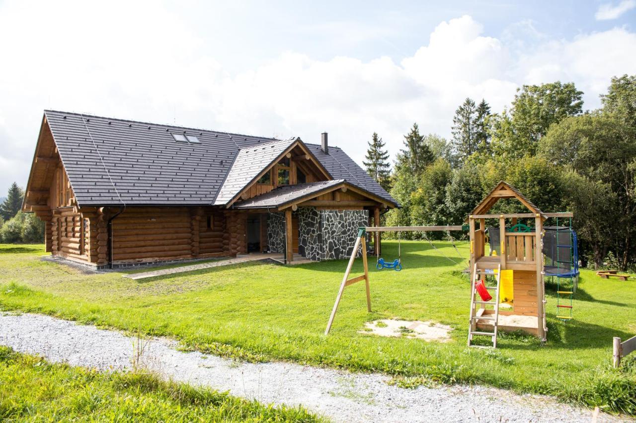 Luxusni Srub Az 24 Luzek - Sruby-Lipno Villa Frymburk Exterior foto