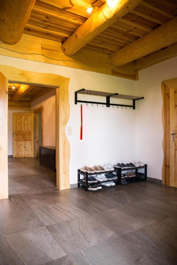 Luxusni Srub Az 24 Luzek - Sruby-Lipno Villa Frymburk Exterior foto