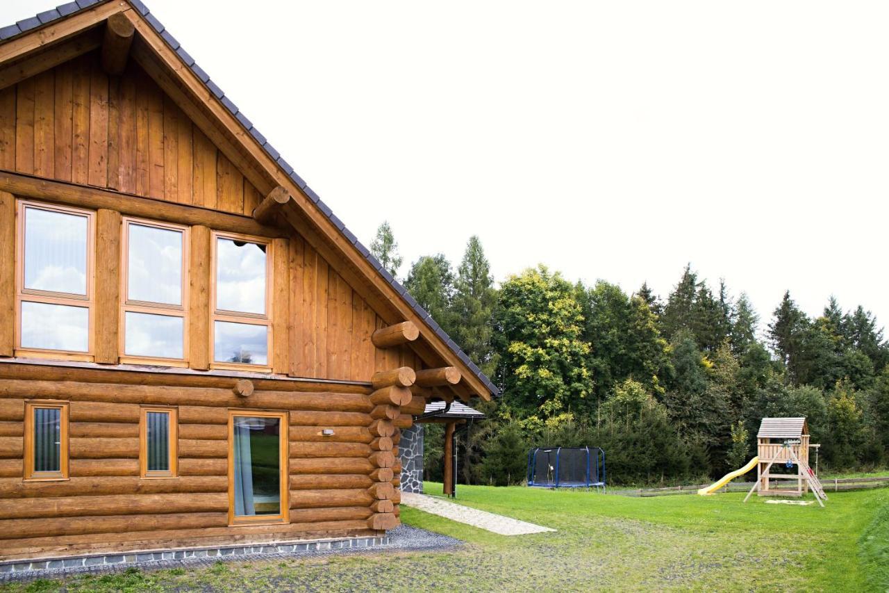 Luxusni Srub Az 24 Luzek - Sruby-Lipno Villa Frymburk Exterior foto