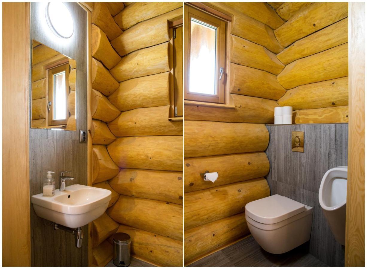 Luxusni Srub Az 24 Luzek - Sruby-Lipno Villa Frymburk Exterior foto
