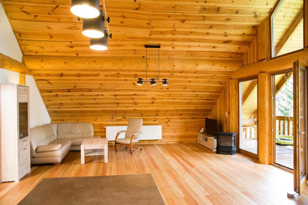 Luxusni Srub Az 24 Luzek - Sruby-Lipno Villa Frymburk Exterior foto