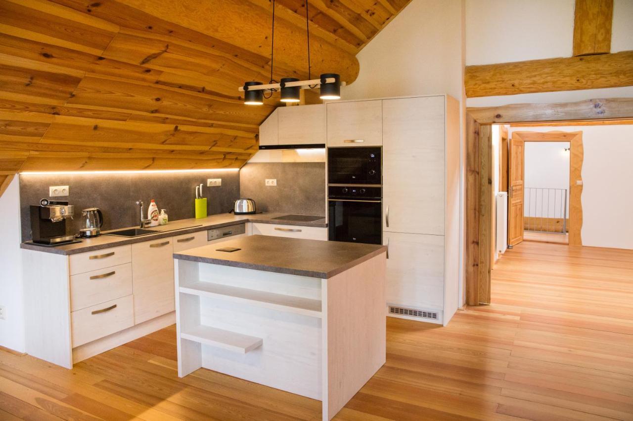 Luxusni Srub Az 24 Luzek - Sruby-Lipno Villa Frymburk Exterior foto