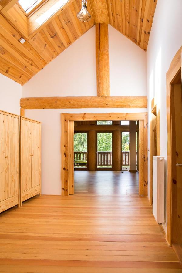 Luxusni Srub Az 24 Luzek - Sruby-Lipno Villa Frymburk Exterior foto