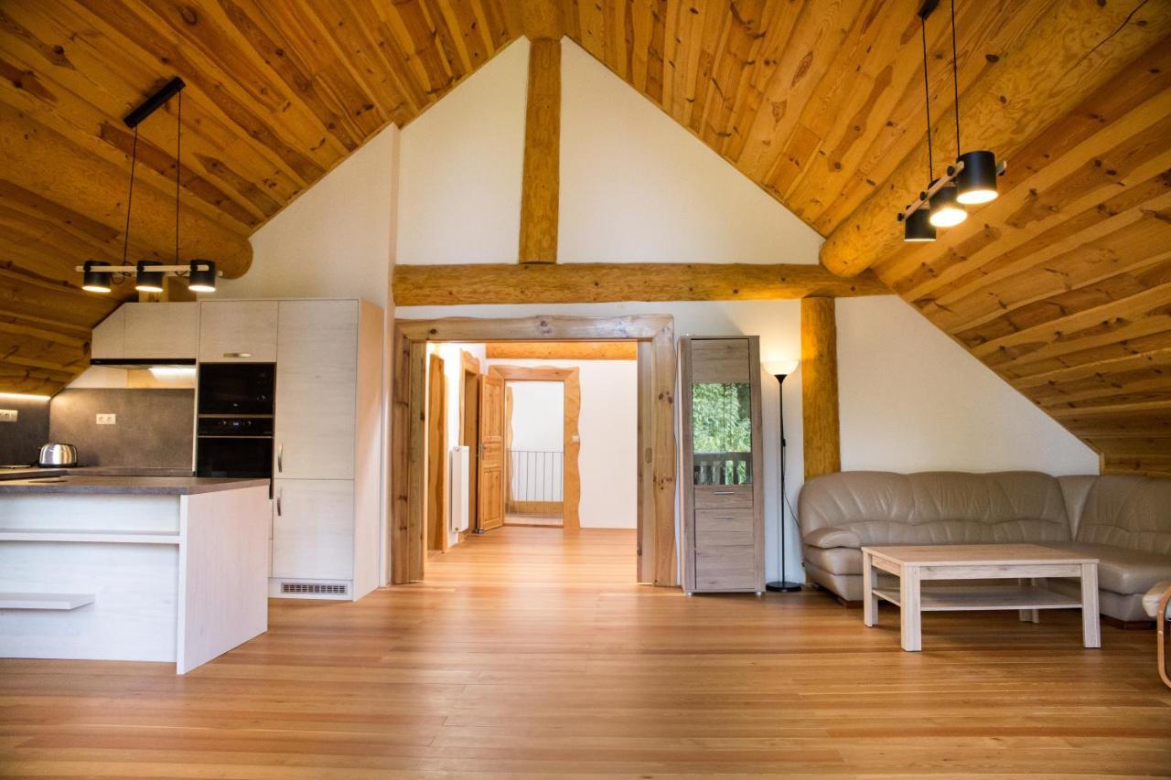 Luxusni Srub Az 24 Luzek - Sruby-Lipno Villa Frymburk Exterior foto