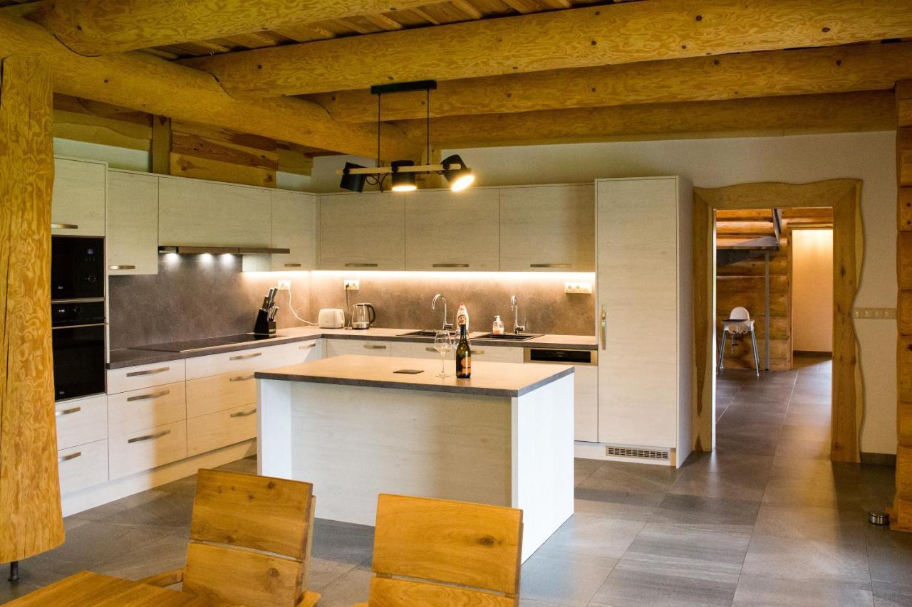 Luxusni Srub Az 24 Luzek - Sruby-Lipno Villa Frymburk Exterior foto