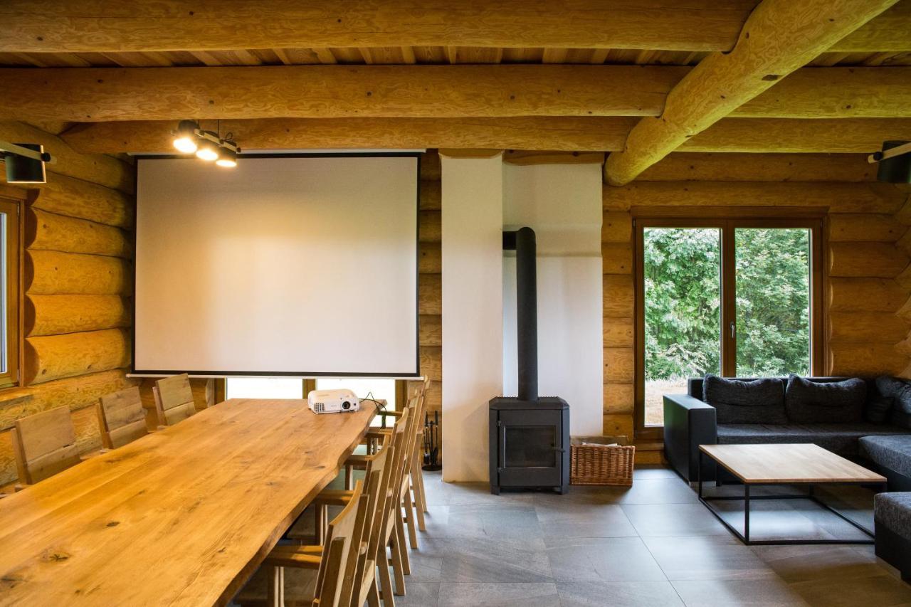 Luxusni Srub Az 24 Luzek - Sruby-Lipno Villa Frymburk Exterior foto