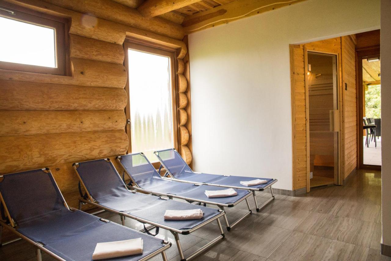 Luxusni Srub Az 24 Luzek - Sruby-Lipno Villa Frymburk Exterior foto