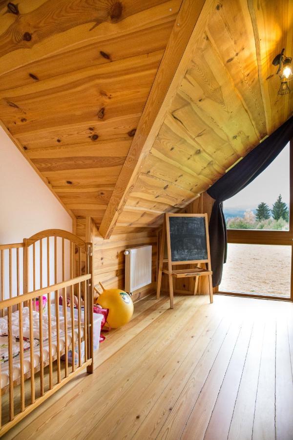 Luxusni Srub Az 24 Luzek - Sruby-Lipno Villa Frymburk Exterior foto