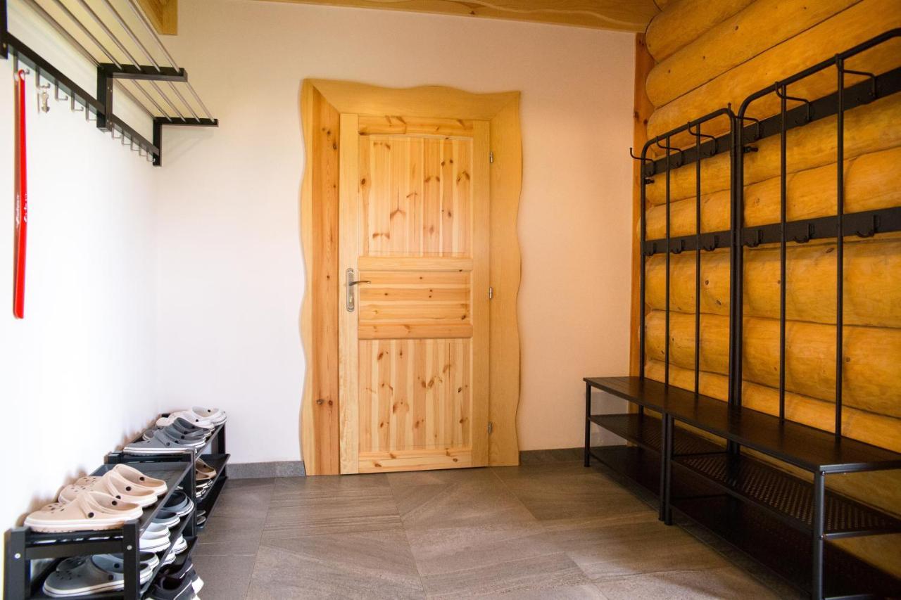 Luxusni Srub Az 24 Luzek - Sruby-Lipno Villa Frymburk Exterior foto