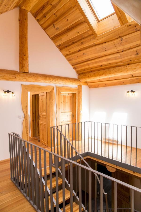 Luxusni Srub Az 24 Luzek - Sruby-Lipno Villa Frymburk Exterior foto
