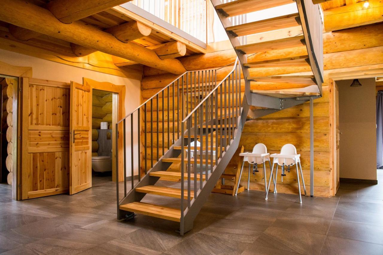 Luxusni Srub Az 24 Luzek - Sruby-Lipno Villa Frymburk Exterior foto