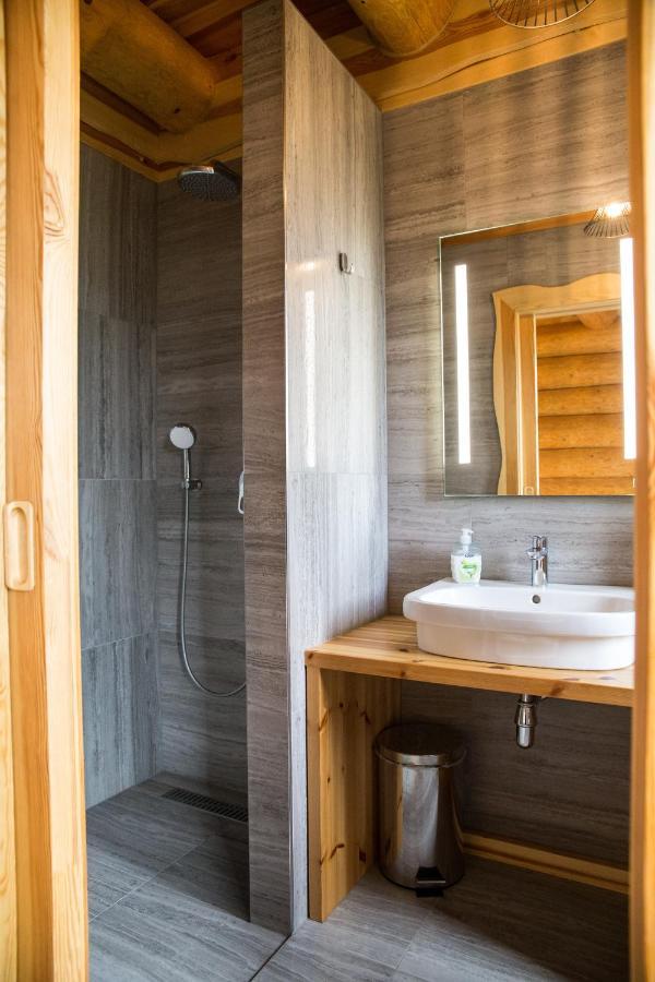 Luxusni Srub Az 24 Luzek - Sruby-Lipno Villa Frymburk Exterior foto