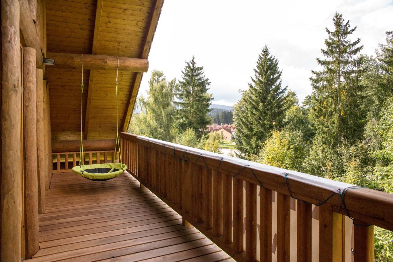 Luxusni Srub Az 24 Luzek - Sruby-Lipno Villa Frymburk Exterior foto