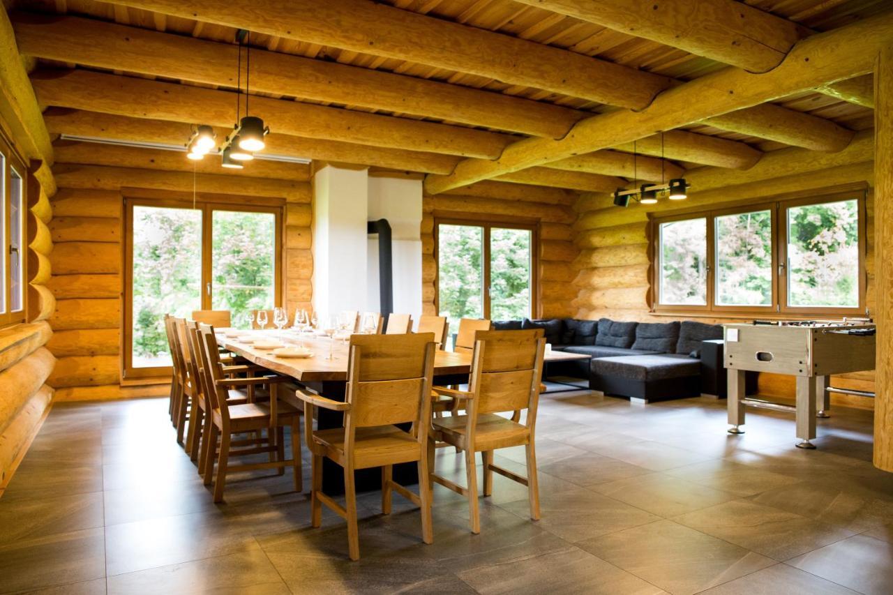 Luxusni Srub Az 24 Luzek - Sruby-Lipno Villa Frymburk Exterior foto