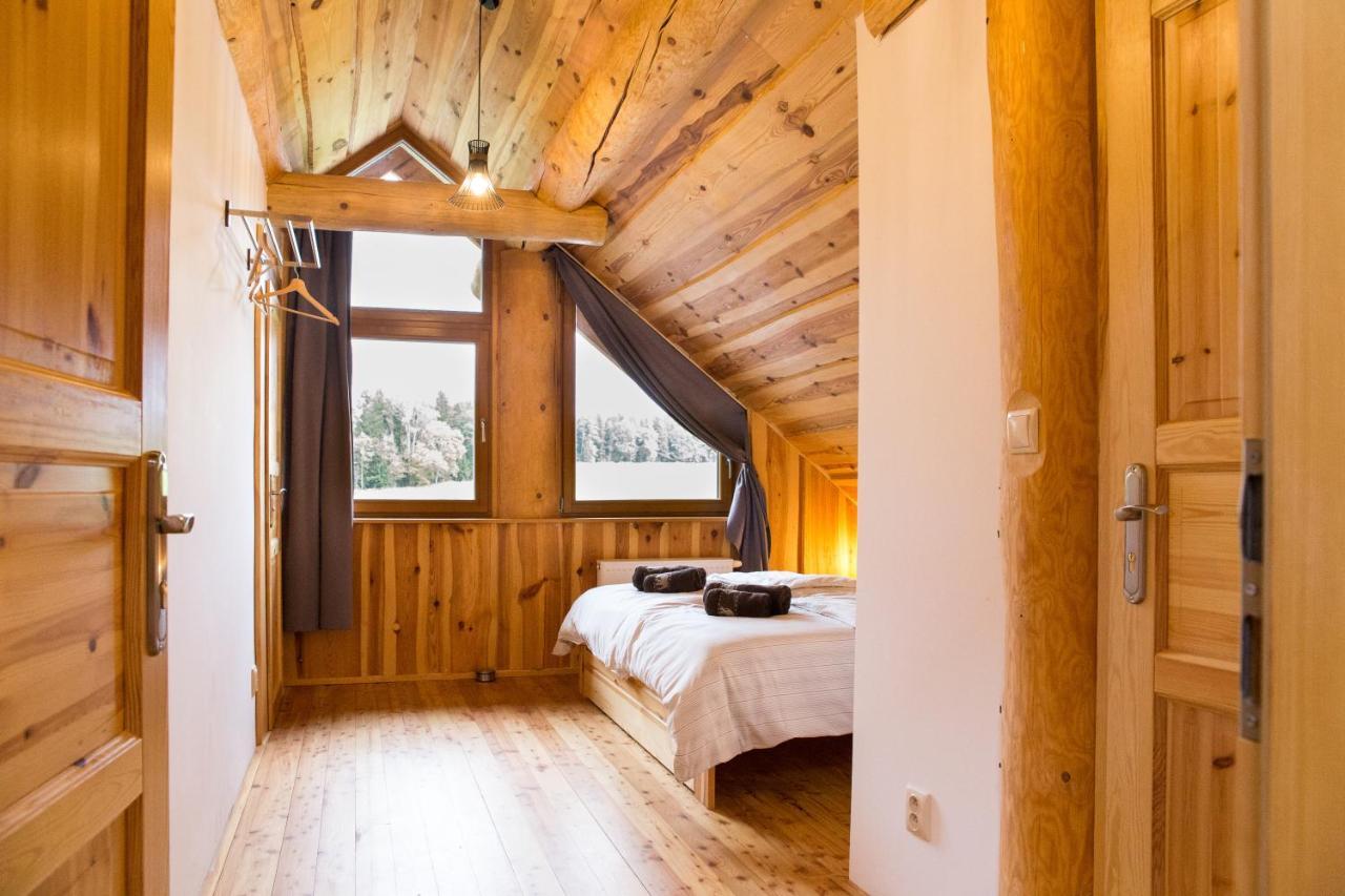 Luxusni Srub Az 24 Luzek - Sruby-Lipno Villa Frymburk Exterior foto
