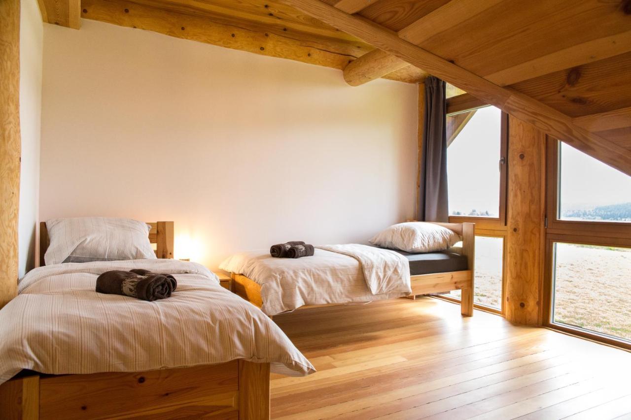 Luxusni Srub Az 24 Luzek - Sruby-Lipno Villa Frymburk Exterior foto