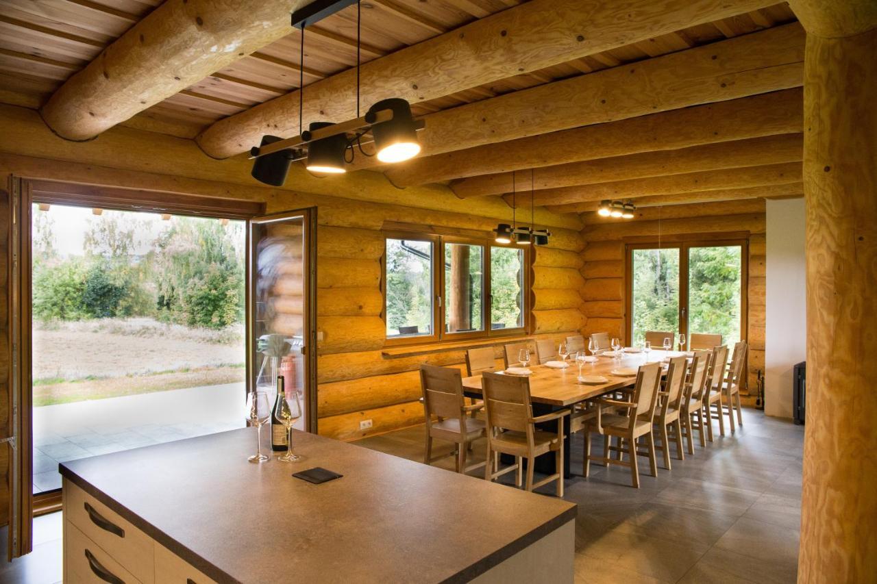 Luxusni Srub Az 24 Luzek - Sruby-Lipno Villa Frymburk Exterior foto